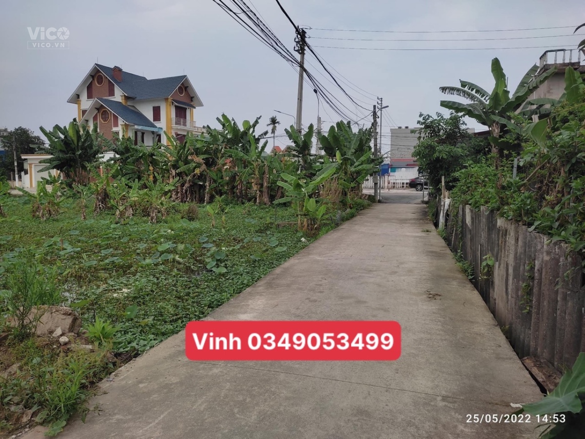 Lô đất 2 mặt tiền tại Trần Bá Lương, Hưng Đạo, Dương Kinh