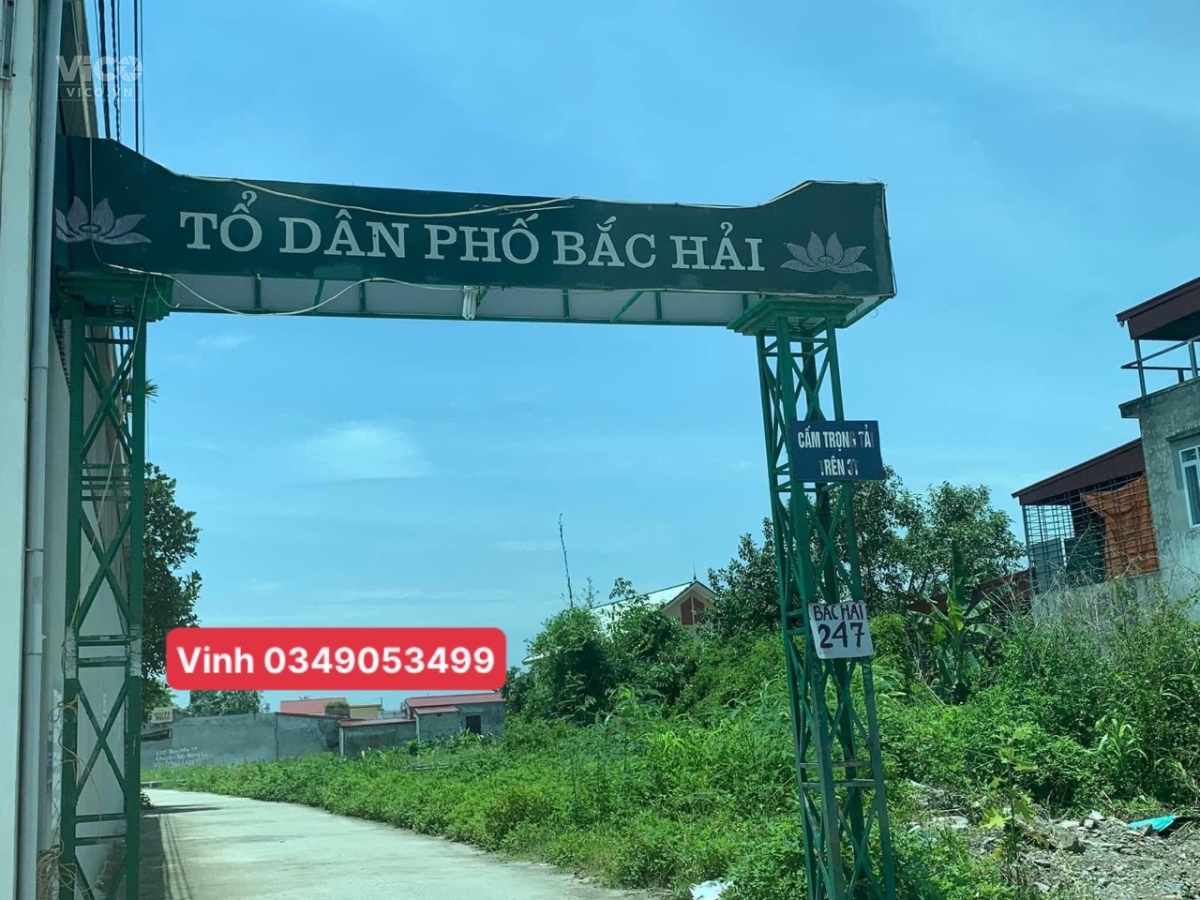 Chỉ hơn 800 triệu có ngay lô đất 50m2 đường 4m tại Bắc Hải, Bàng La, Đồ Sơn