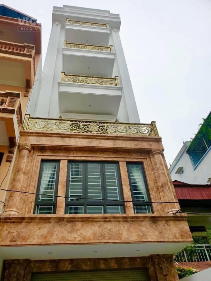 Bán gấp nhà Lạc Long Quân 75mx 6 tầng thang máy, gara oto 16.6 tỷ