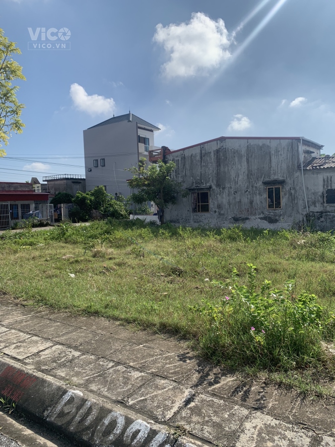 Lô đất 102m2 Mặt Đường Hoà Nghĩa ,Dương Kinh Hải Phòng. Giá 2,15 tỷ .