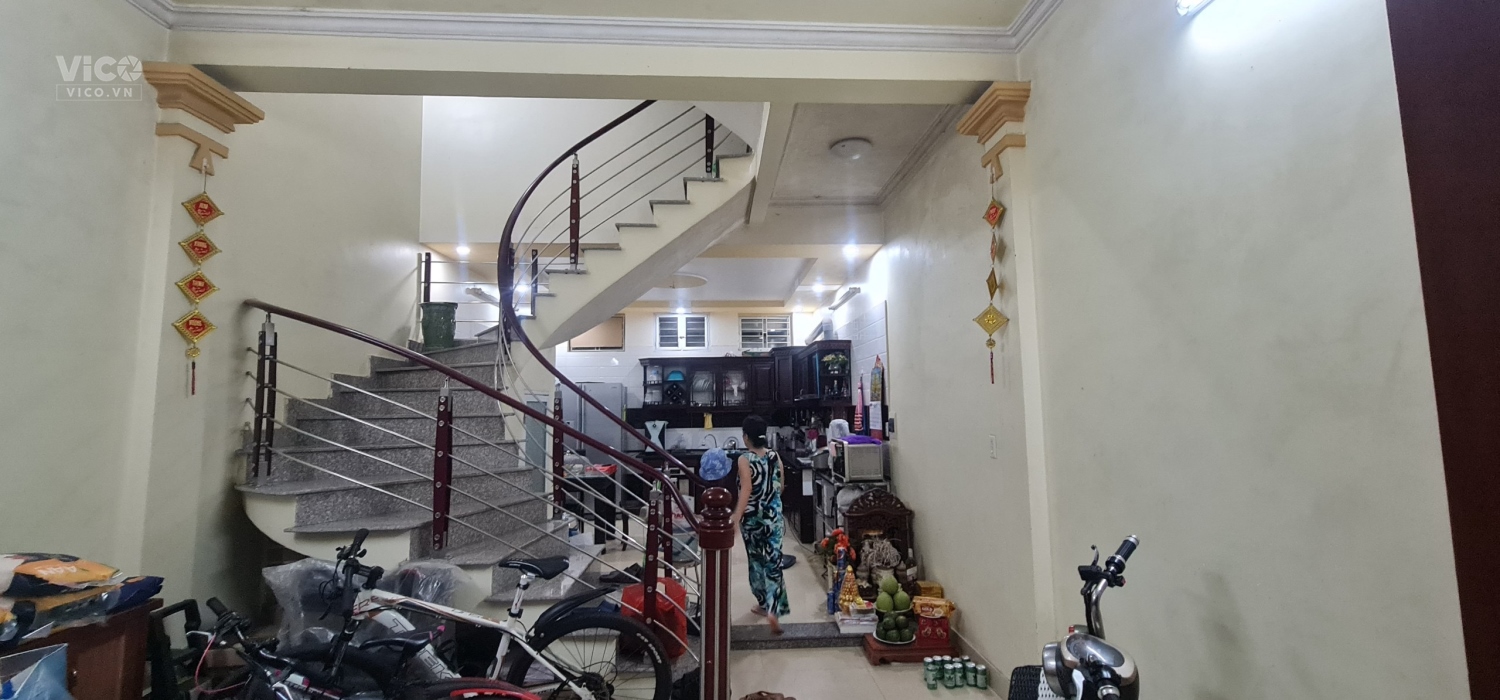 Bán nhà Chu Văn An giáp mặt hồ An Biên ô tô đỗ sát cửa