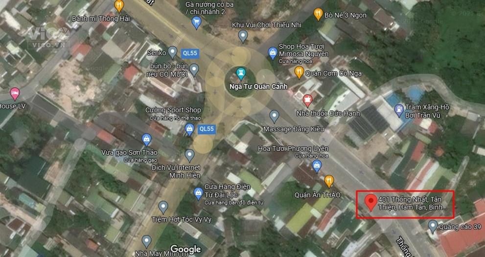 Bán nhà mặt tiền Thống Nhất, gần ngã tư Tôn Đức Thắng và Thống Nhất. Liên hệ 0968 052 720