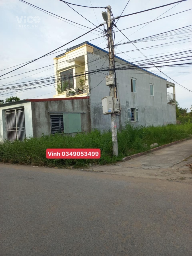 Siêu phẩm lô góc tổ 9 đường Trường Sơn, Hoà Nghĩa, Dương Kinh. Giá tốt nhất khu vực