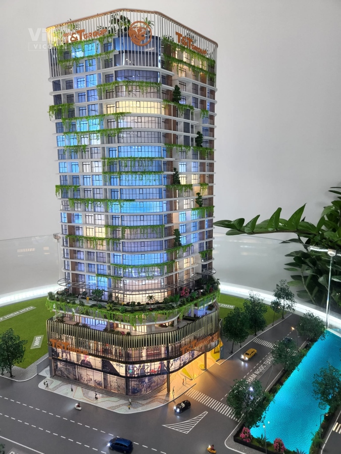 Bán căn chung cư Capella số 2 Phạm Ngọc Thạch.