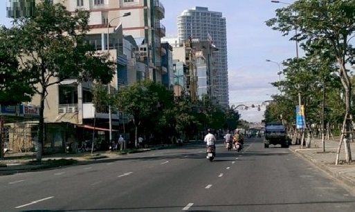 Nhà Mặt tiền Nguyễn Văn Thoại 4 tầng