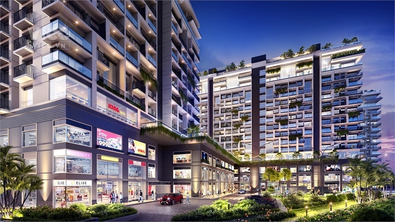 Shophouse 3 Tầng NằmTrong Khu Dân Cư Cao Cấp Trung Tâm TP Thủ Đức Cam Kết Cho Thuê CK 16%
