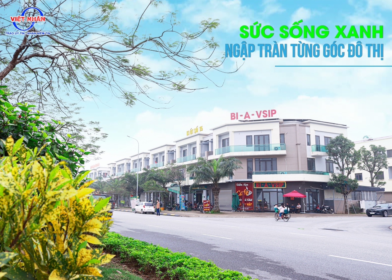 Nhà phố trục chính khu đô thị Centa City giá tốt nhất thị trường hàng hiếm