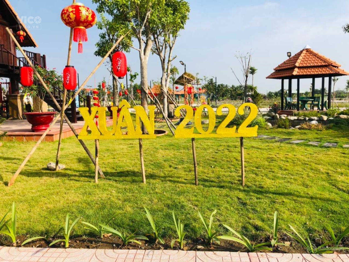 Bán Gấp Lô 2 Mặt Tiền Ngay KDC Tân Lân Residence 158m2.19.5 triệu/m2