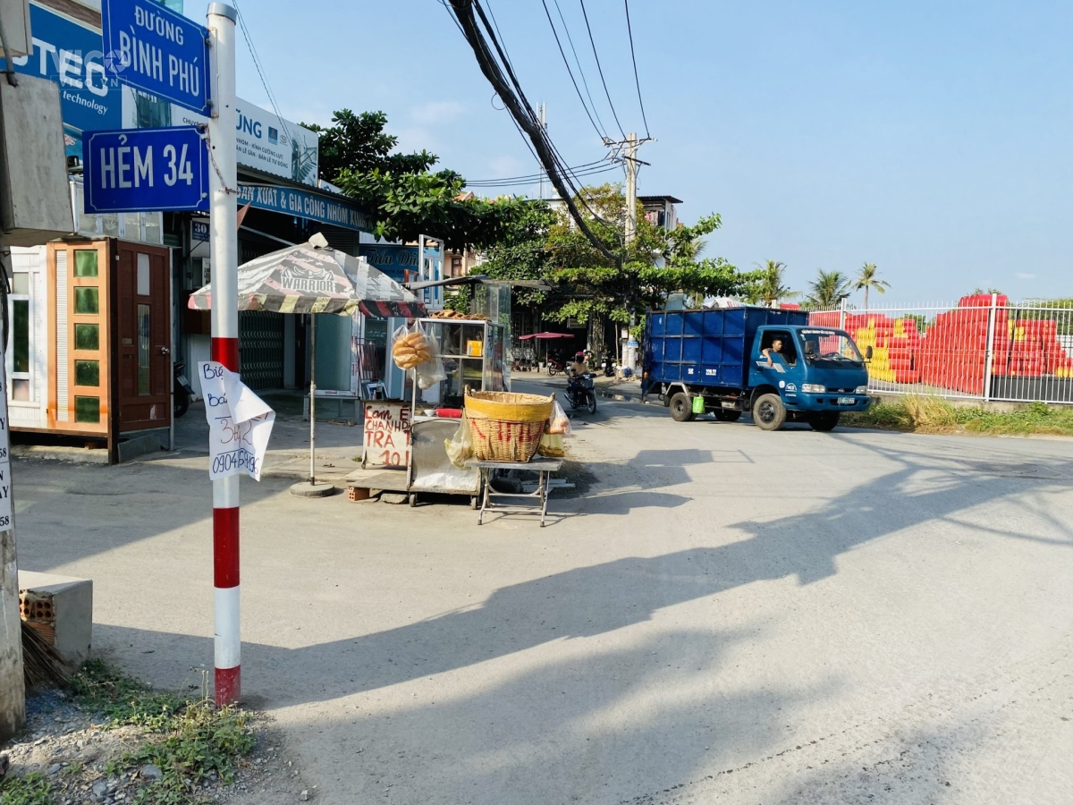 Bán Lô Đất Hẻm 15 Đường Ụ Ghe, phường Tam Phú, Thành Phố Thủ Đức