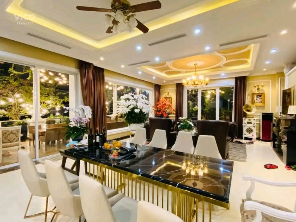 Bán Biệt Thự KĐT Cầu Bươu, 120m 4 tầng MT7.5m, Ô tô tránh, Kinh Doanh, giá chào 11.5 tỷ