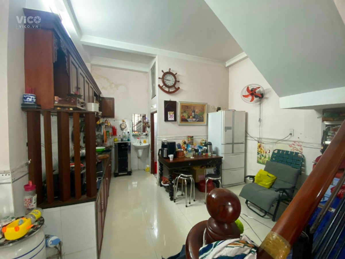Tài chính 3.75 tỷ. Có nhà Sơn Trà, 80m2, cạnh Võ Văn Kiệt. Ô tô đỗ cửa
