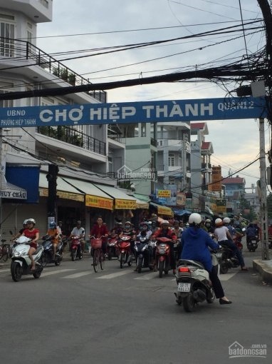 Bán nhà MTKD Trung tâm Hiệp Thành 96M2 chỉ 6.1 tỷ