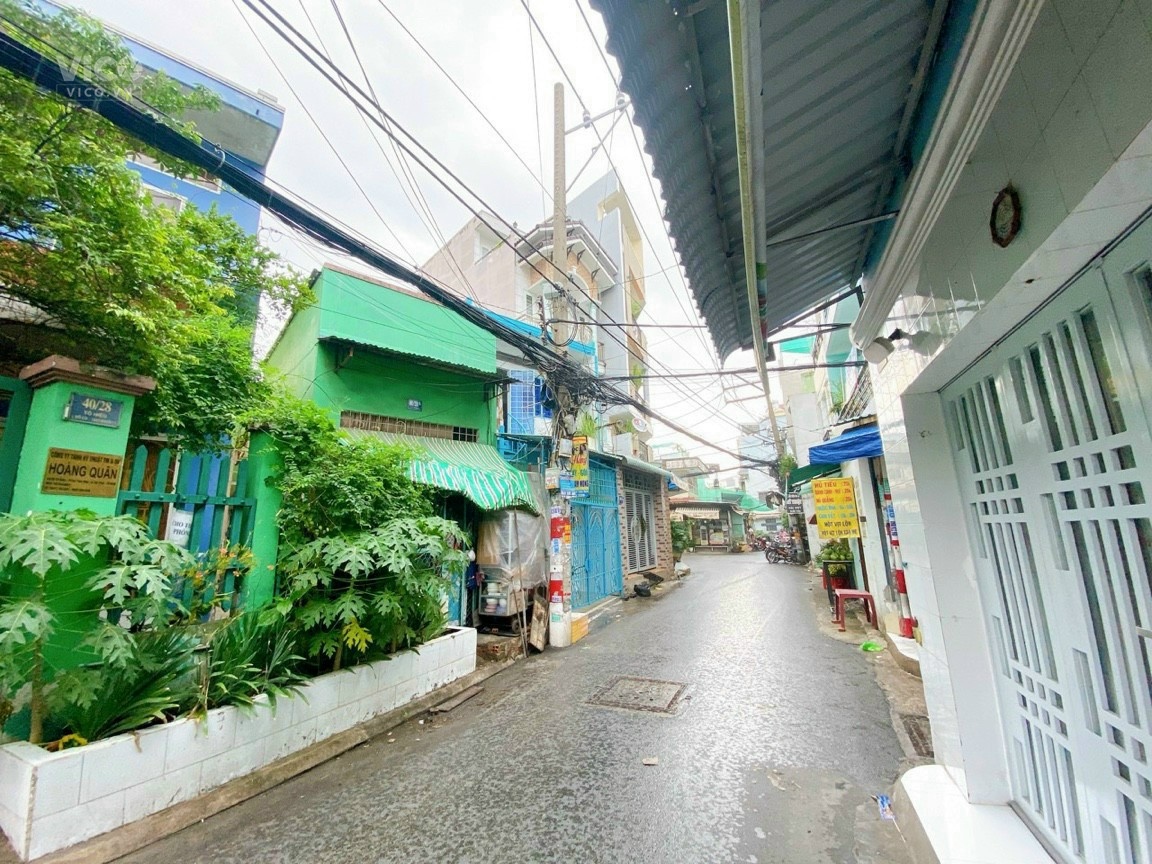 Nhà Tô Hiệu, Tân Phú, 4x19.5m, 2 tầng, chi 6.35 tỷ