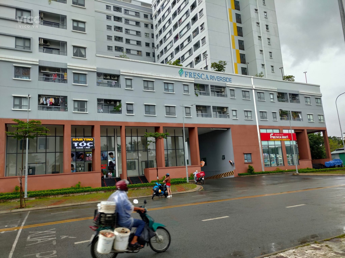 LÔ GÓC VIEW ĐẸP CHUNG CƯ CAO CẤP FRESCA RIVERSIDE, BÌNH CHIỂU, THỦ ĐỨC 60M2, 2.2 TỶ