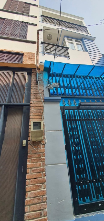 Hiếm ! Nhà 4 tầng Nguyễn Thái Sơn Gò Vấp 40m2(4x10) giá chỉ 3.85 tỷ