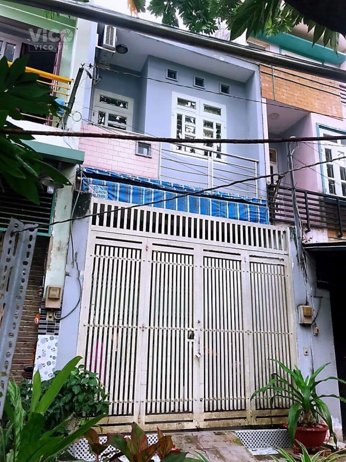 BÁN NHÀ 2 TẦNG, HẺM XE HƠI, TỈNH LỘ 10, QUẬN BÌNH TÂN, 4 TỶ, 4,2 X 12,5 m2,