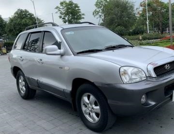 Cần bán xe Santafe gold máy dầu std sx 2004 đăng ký 2007 xe máy số cực chất