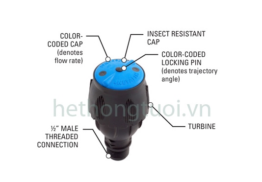 Giá hệ thống tưới phun mưa, chi phí lắp đặt hệ thống tưới phun mưa,