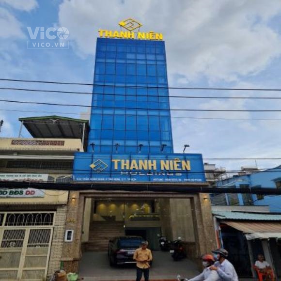 VĂN PHÒNG CHO THUÊ VIEW SÔNG NHÌN THẤY BITEXCO LANDMARK Ở MẶT TIỀN ĐƯỜNG TRẦN XUÂN SOẠN, QUẬN 7.