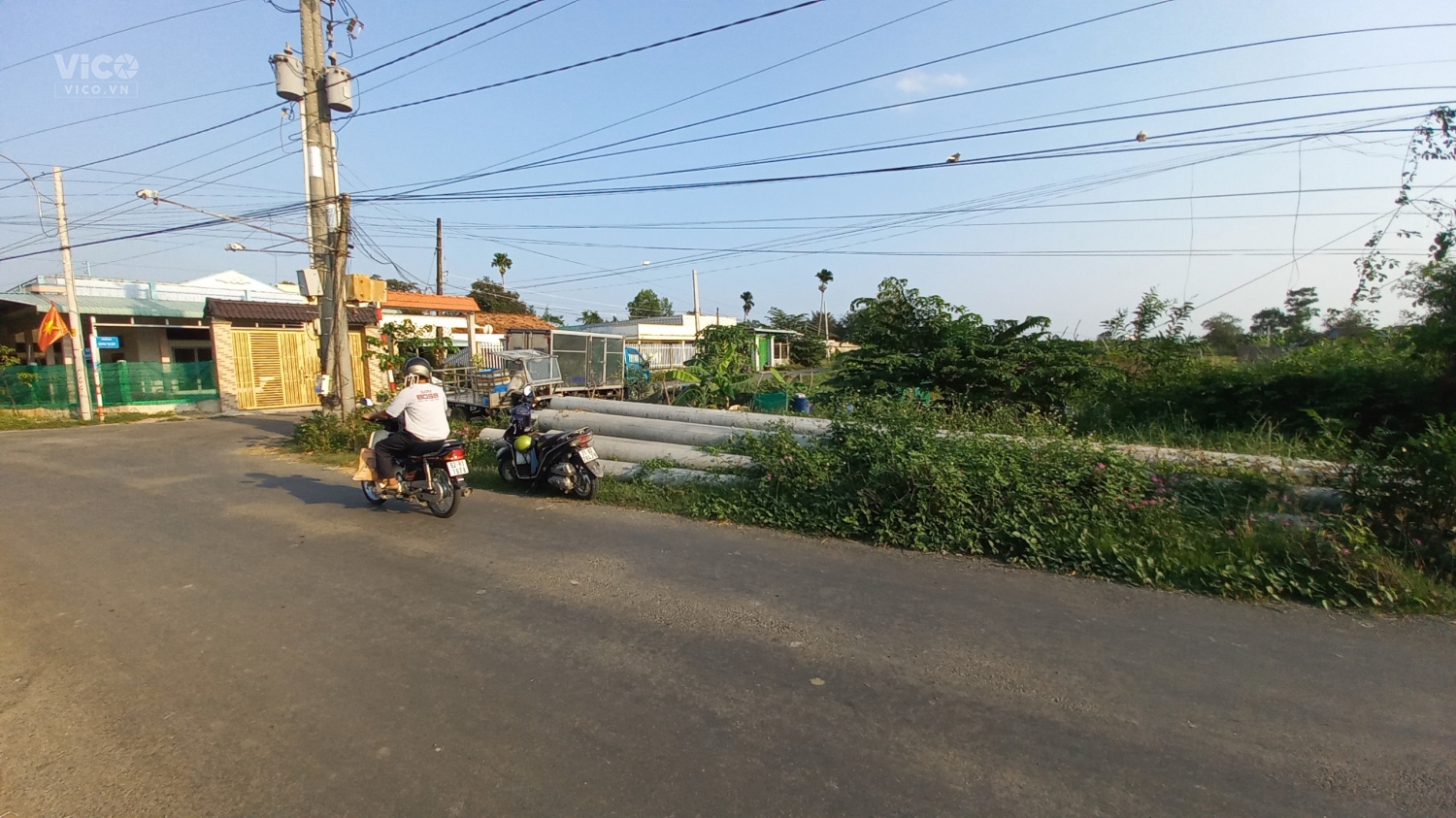 Bán Lô Đất Góc 2 Mặt Tiền Mai Bá Hương Huỳnh Thị Đức, Phường 5, Thành phố Tân An, Long An