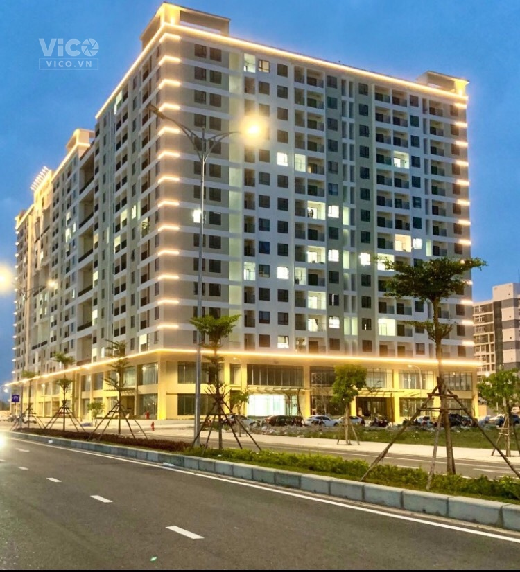 Cho Thuê căn hộ FPT plaza1 View núi ngũ hành Sơn, tầng cao.