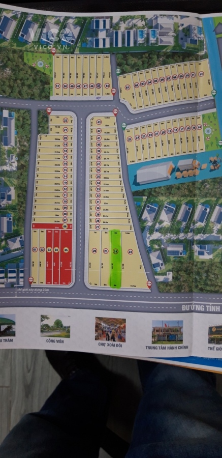 Chính Chủ Cần Bán Dự Án Long Hòa Center Vị Trí Đẹp Tại Long An