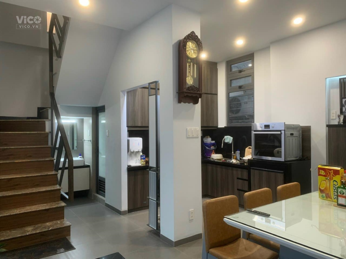 Nhà Nguyễn Kiệm bán, 45m2 giá 7.5 tỷ, ngay 7m hiếm, nhà đẹp ở ngay