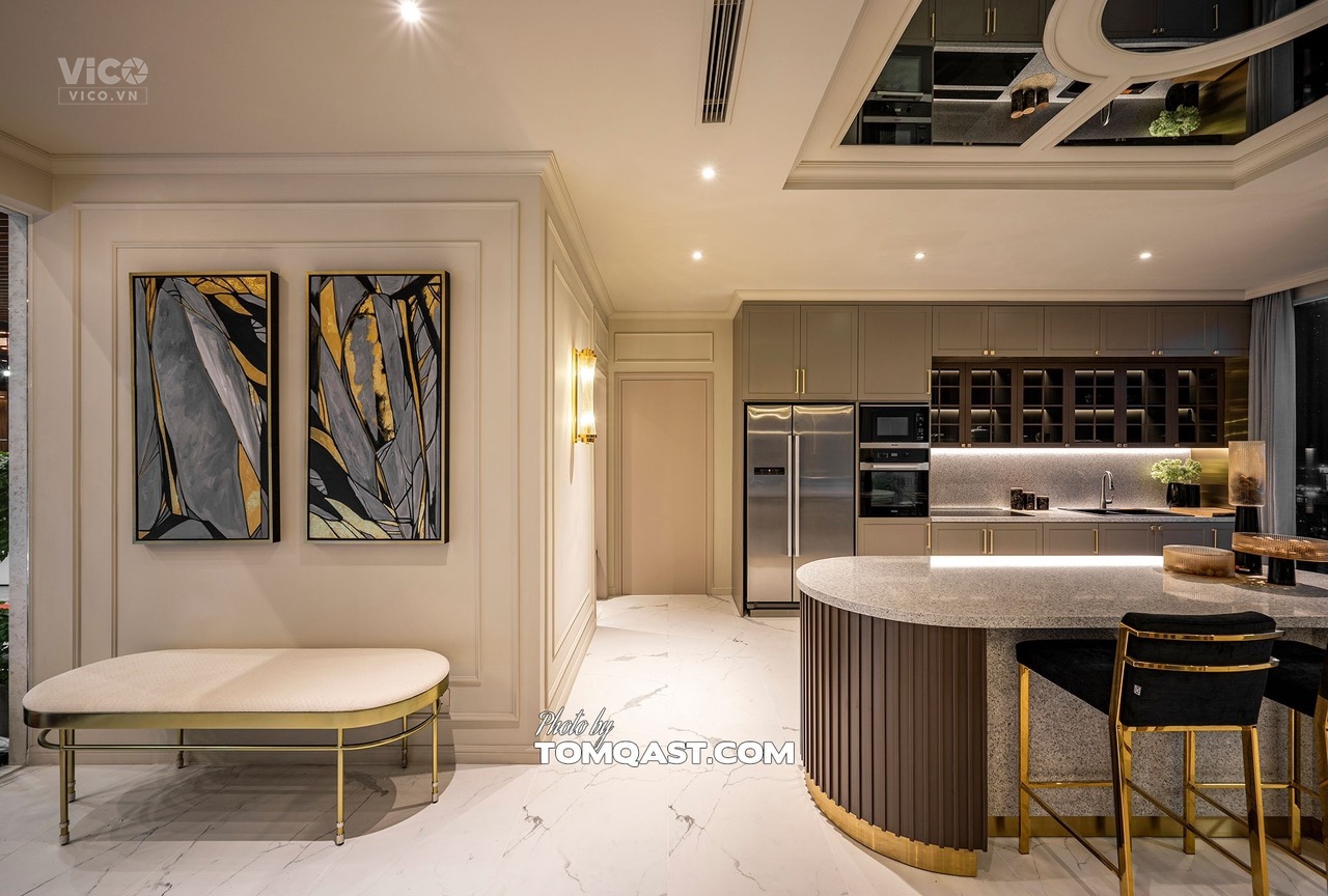 Mở bán 26 căn hộ hạng sang căn góc Grand Manhattan Quận 1. DT 170m2 thanh toán 10% đã có GPXD