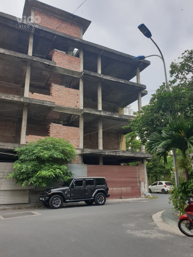 Nhà 5 tầng xây thô 2 mặt tiền Phố Lương Khánh Thiện cần tìm chủ mới