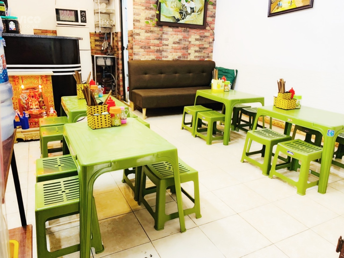 Cần sang lại quán bánh canh cơm văn phòng ở chung cư Láng Hạ quận Ba Đình Hà Nội.