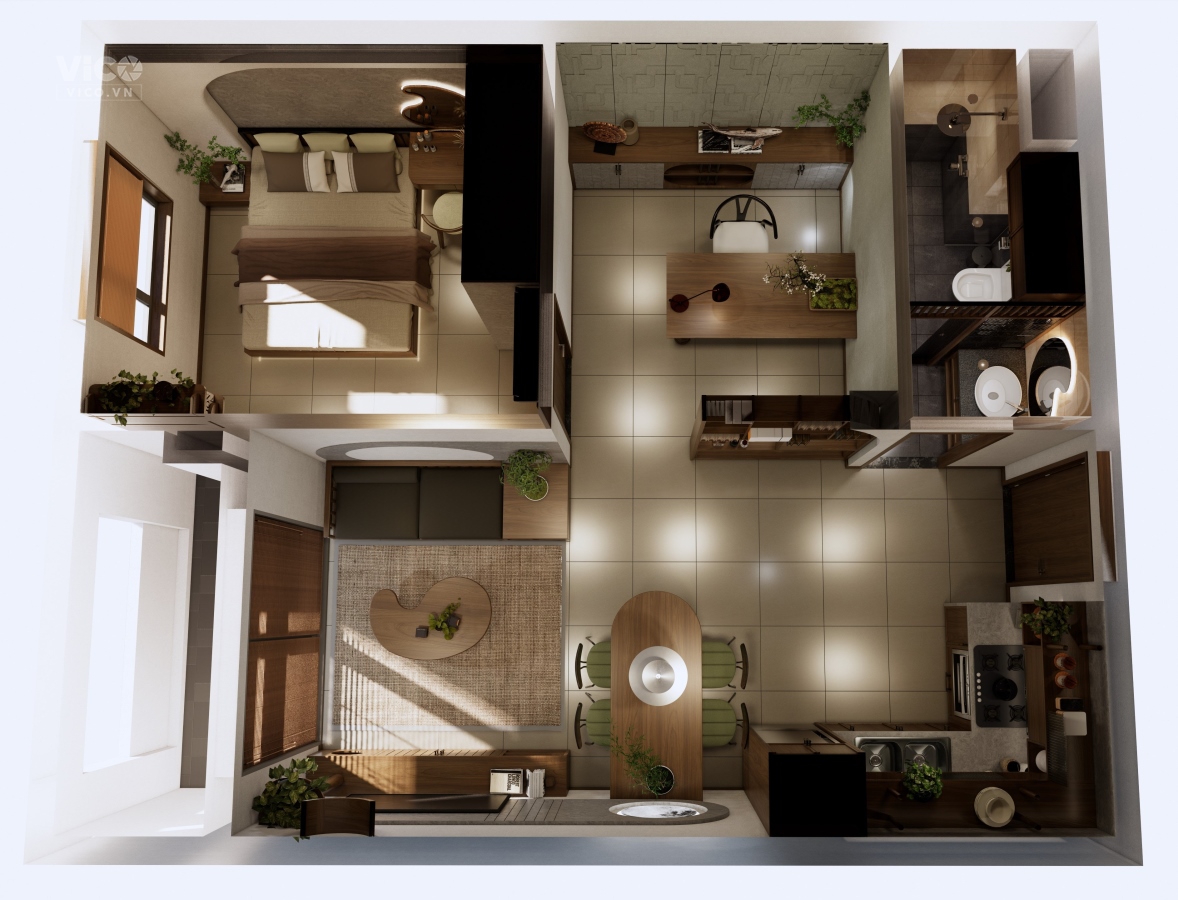 FELICE form SEVEN to HEAVEN Hạnh phúc đong đầy Từng giây từng phút