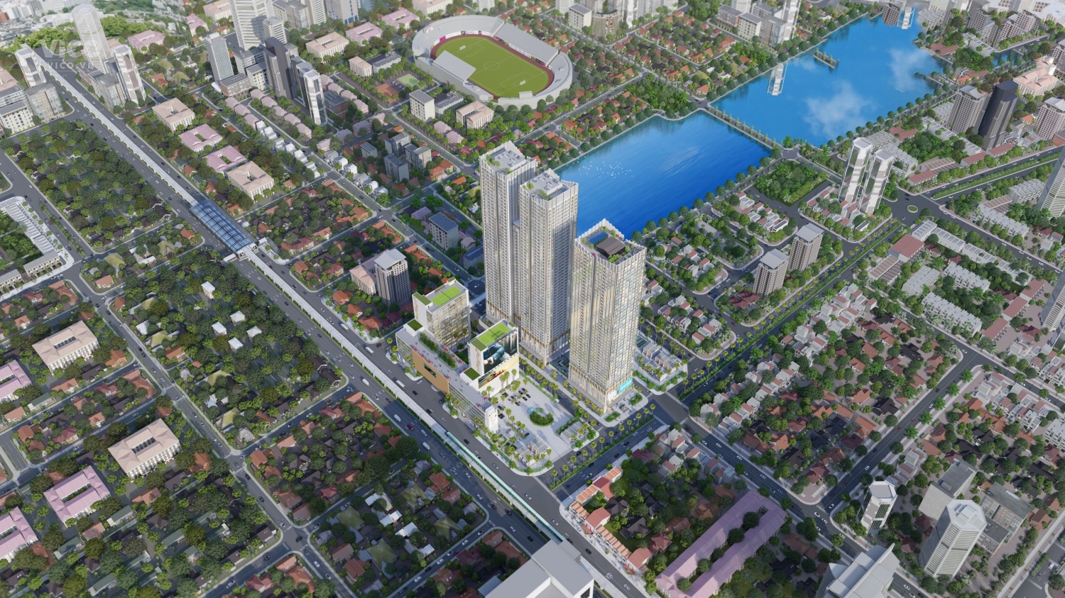 Căn hoa hậu chung cư Grand Sunlake Văn Quán, chiết khấu hấp dẫn