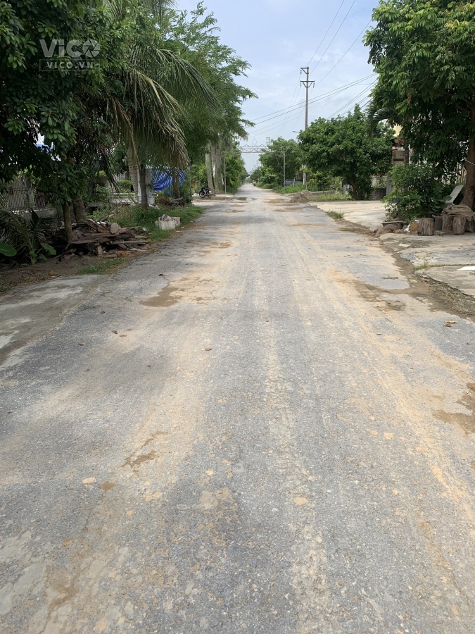 Lô đất nở hậu mặt đường 8m Mạc Phúc Tư, Tân Thành, Dương Kinh