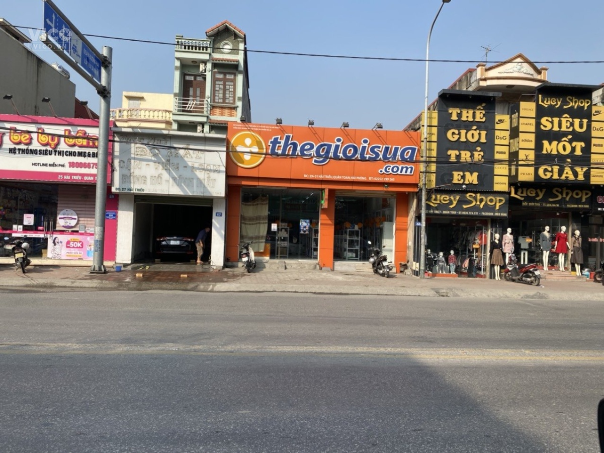 CHÍNH CHỦ CẦN BÁN CĂN NHÀ ĐANG CHO THUÊ 20 TRIỆU/THÁNG QUẬN HỒNG BẰNG TP.HẢI PHÒNG