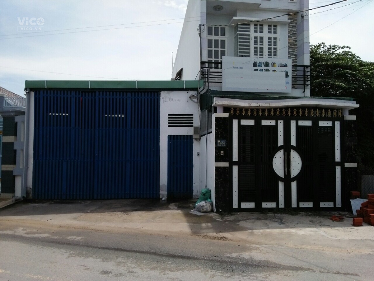 Nhà Xưởng Đường Dương Công Khi, 11x38, 400m2 Thổ Cư, Gần Nhà Máy Nước Tân Hiệp, Đường Xe Công