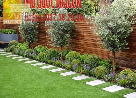 Thiết kế Sân vườn đẹp tại Đồng Nai, TPHCM