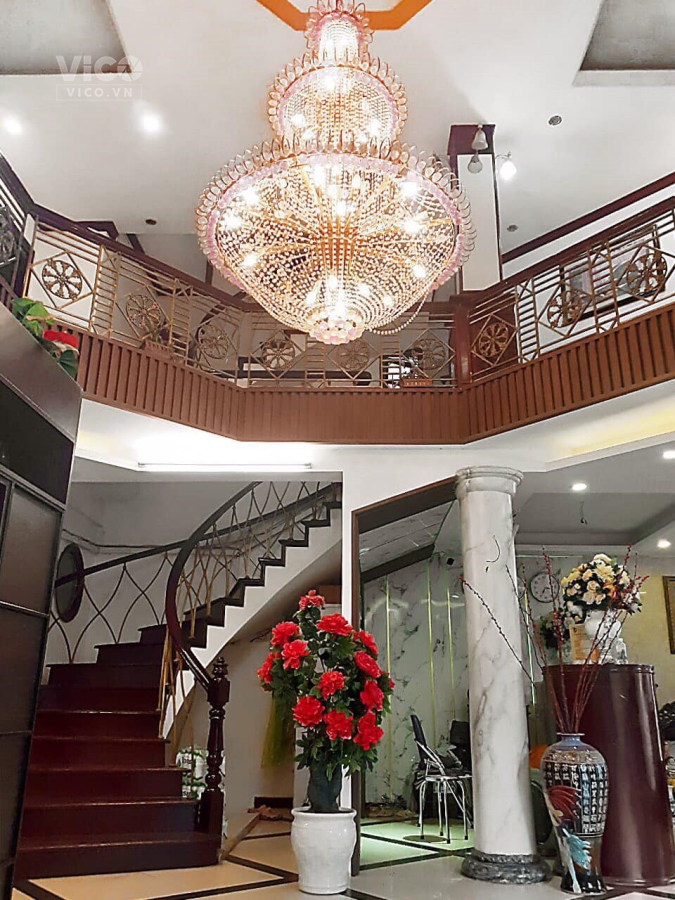 Biệt thự Linh Đàm, DT 230m, 6T, MT 12m, kd đỉnh, gần hồ, giá 36 tỷ