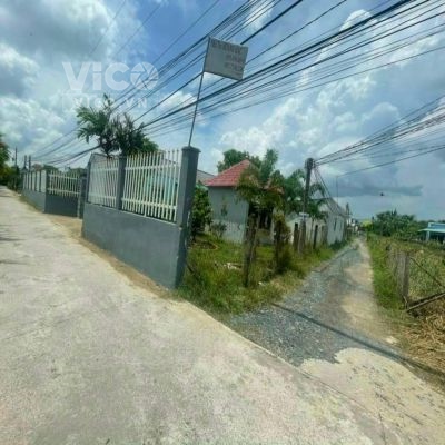 Bán Đất Full Thổ Cư Tại Ấp 7, Xã Nhựt Chánh, Huyện Bến Lức, Tỉnh Long An. DT 125m2