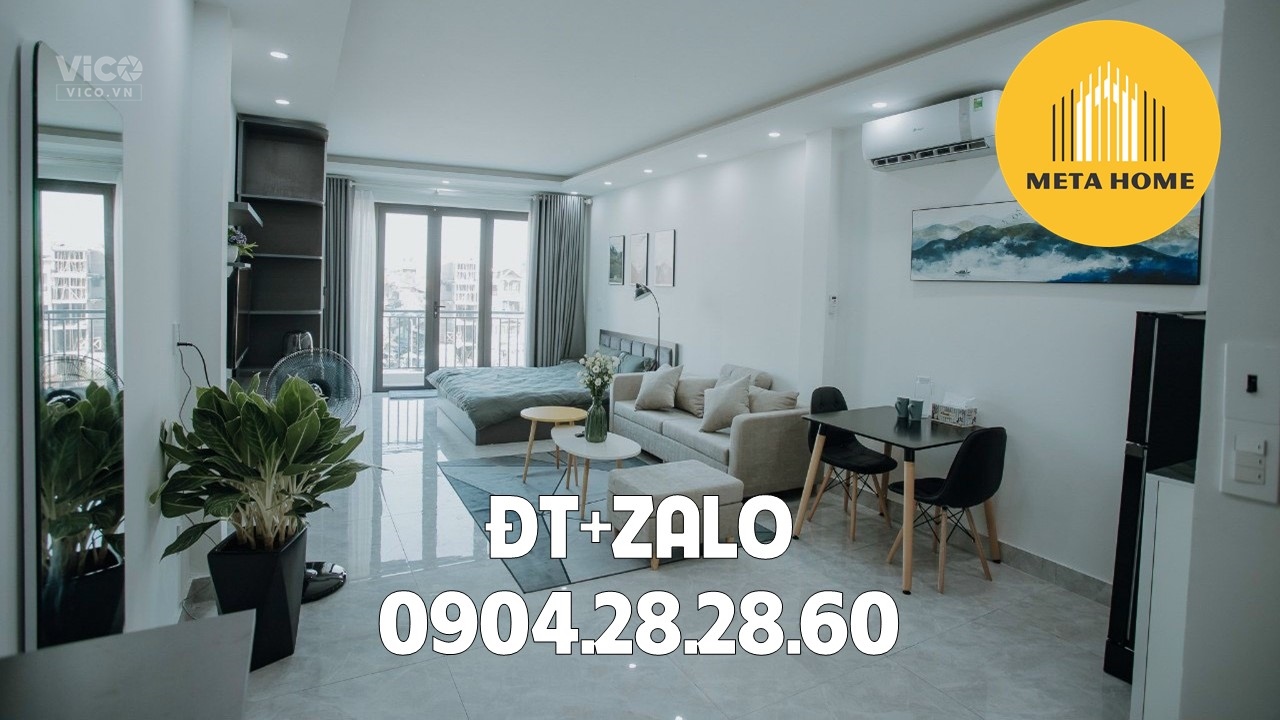 Cho thuê căn hộ trung tâm thành phố Thế Lữ thuận tiện đi lại 0904282860