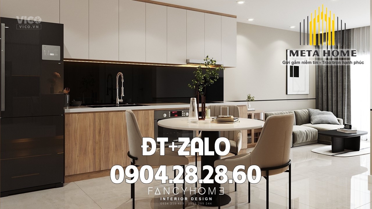 Cho thuê căn hộ 1 ngủ tại The Minato Residence ĐTZALO 0904282860
