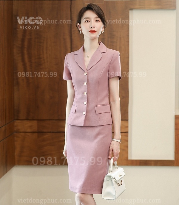 Địa chỉ may đồng phục quản lý chuẩn size và chuẩn mẫu 100%