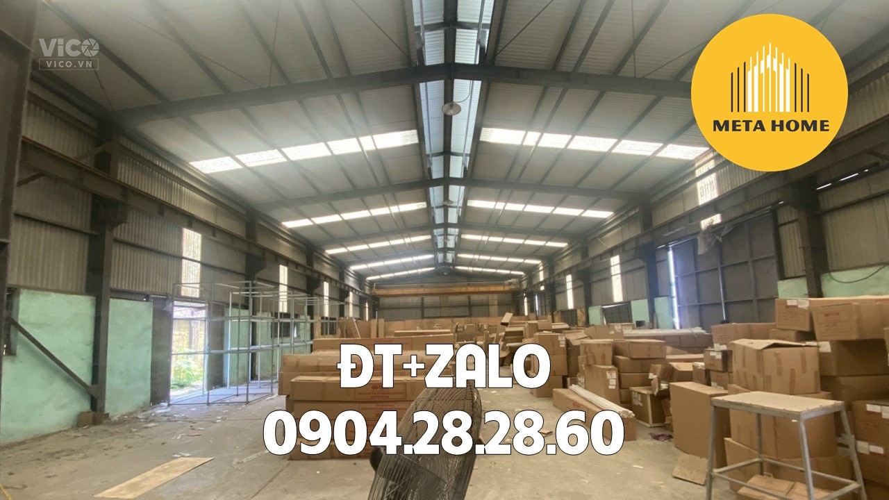 METAHOME Cho thuê xưởng Gần Chợ hoa quả Cầu Bính giá cực rẻ 0904282860
