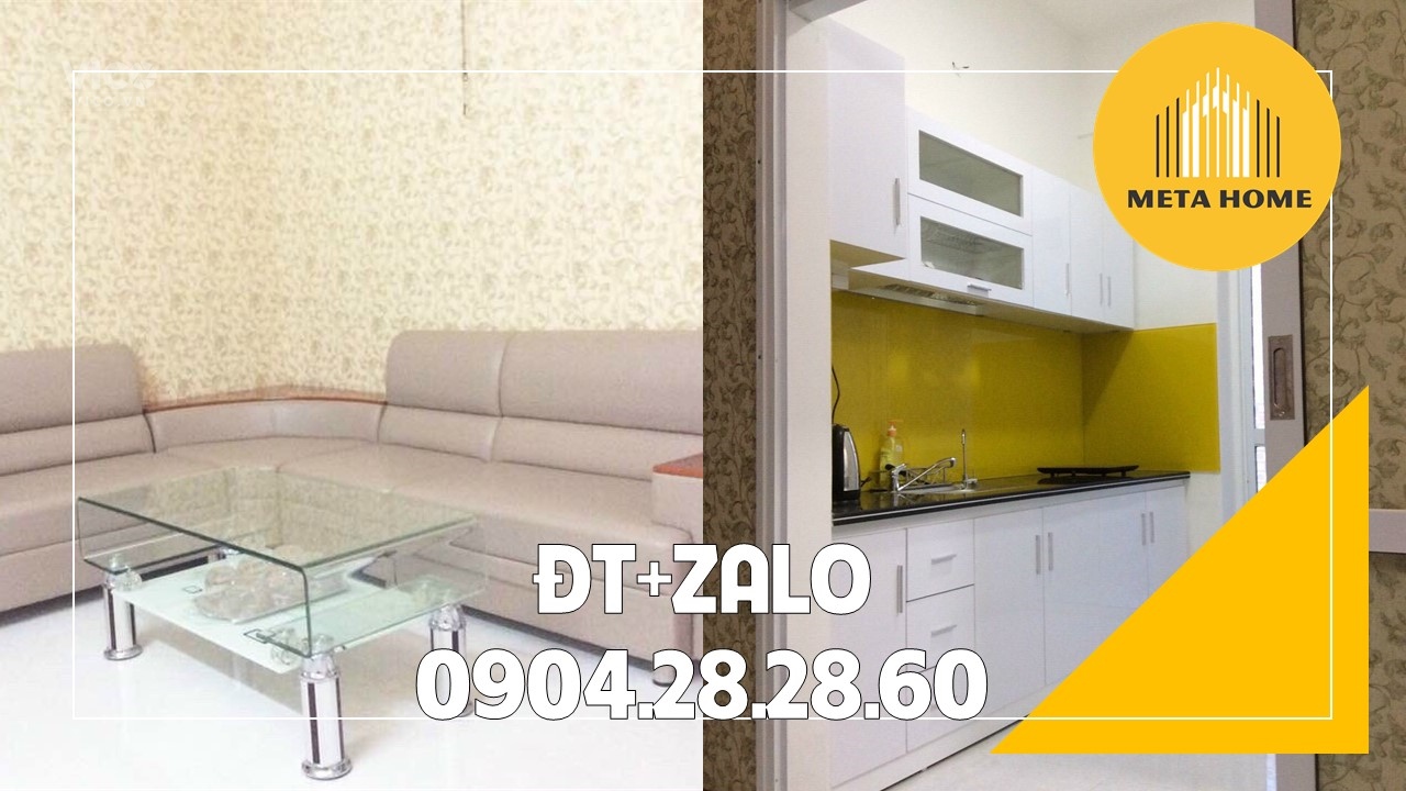 METAHOME Cho thuê chung cư 2 ngủ lô 7 Lê Hồng Phong LH 0904282860