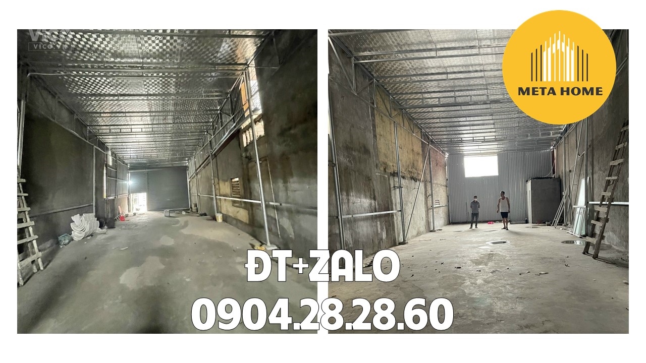 METAHOME Cho thuê nhà xưởng ngay tuyến 2 Lê Hồng Phong LH 0904282860