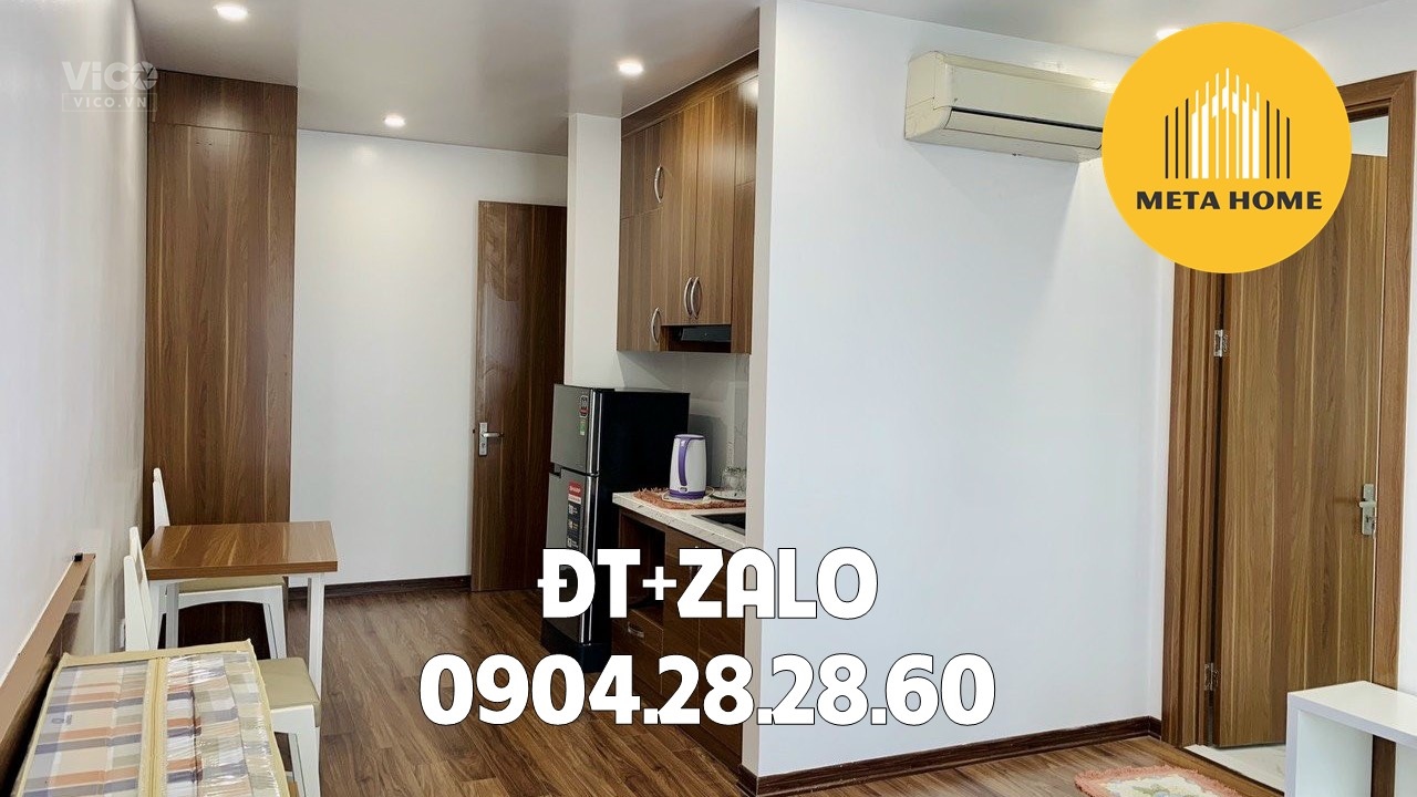 METAHOME Cho thuê căn hộ nhỏ xinh Waterfront ĐTZALO 0904282860