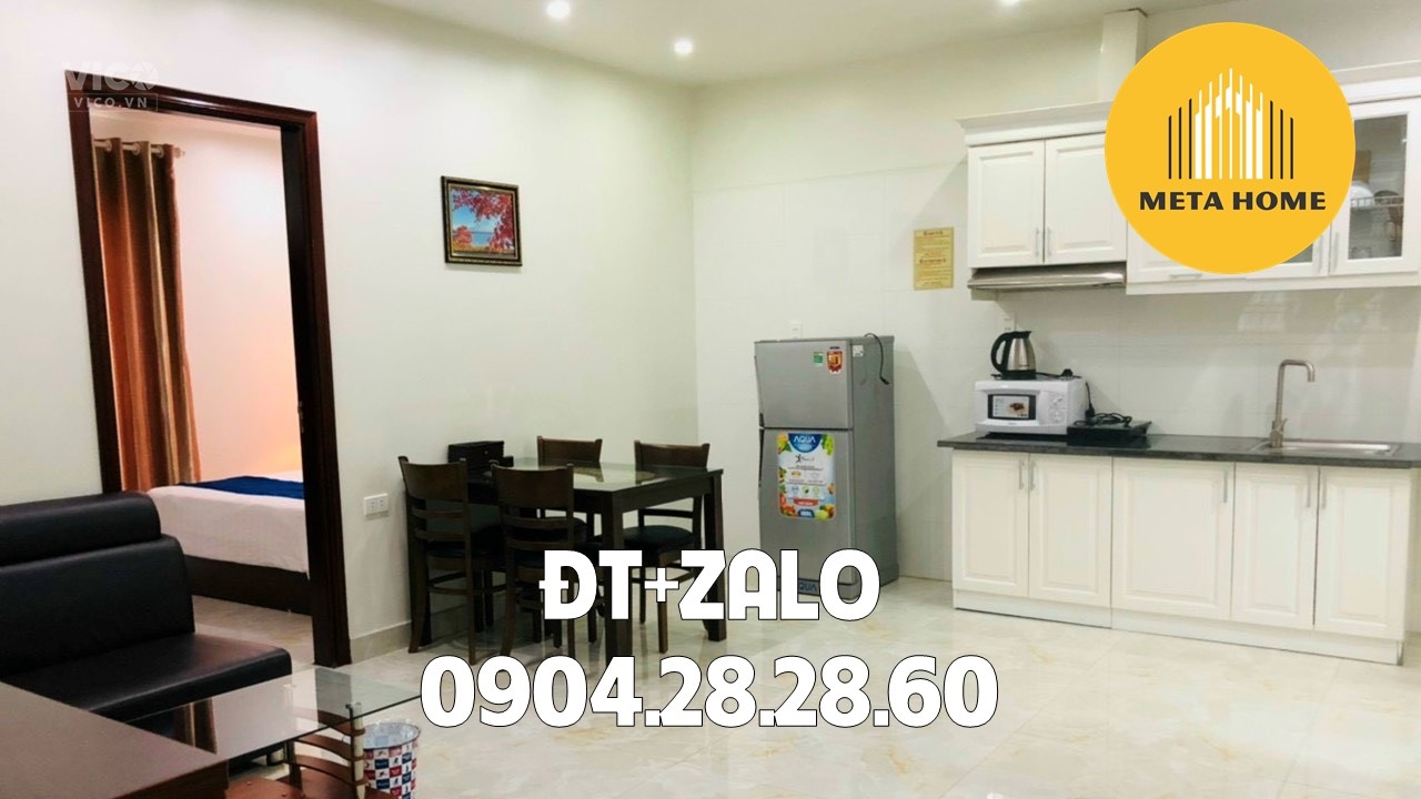 Cho thuê căn hộ 2 ngủ ngay 193 Văn Cao thuận tiện đi lại ĐTZALO 0904282860