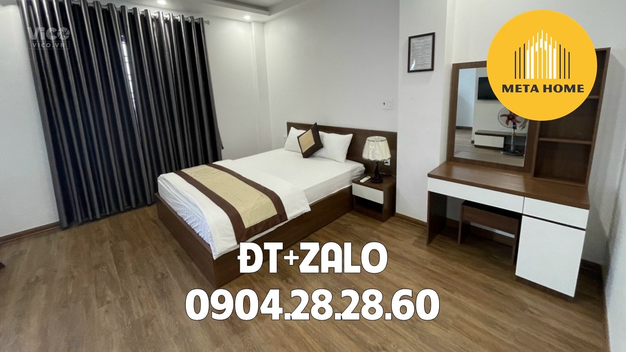 METAHOME Cho thuê căn hộ tuyến 2 Lê Hồng Phong gần Lạc Hồng 0904282860