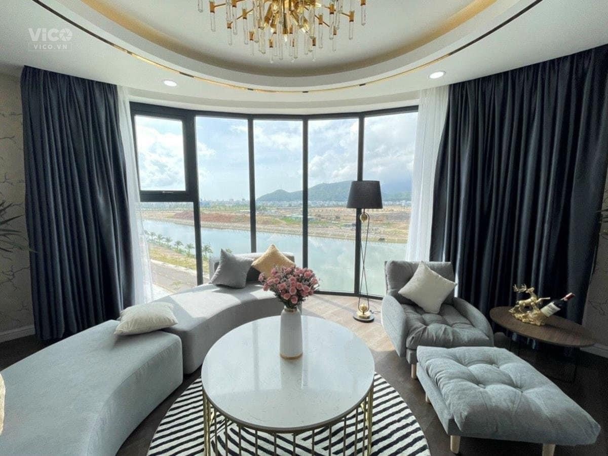 CĂN HỘ BÊN SÔNG VINA2 PANORAMA SỔ LÂU DÀI QUÝ 4 BÀN GIAO 1 TỶ 2PN 58M2