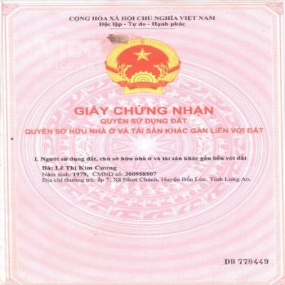 Bán Đất Full Thổ Cư Tại Ấp 7, Xã Nhựt Chánh, Huyện Bến Lức, Tỉnh Long An