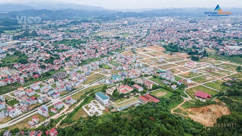 cần bán lô góc và khe thoáng khu đô thị Nam Hoàng Đồng khu vực cửa giao thương Lạng Sơn